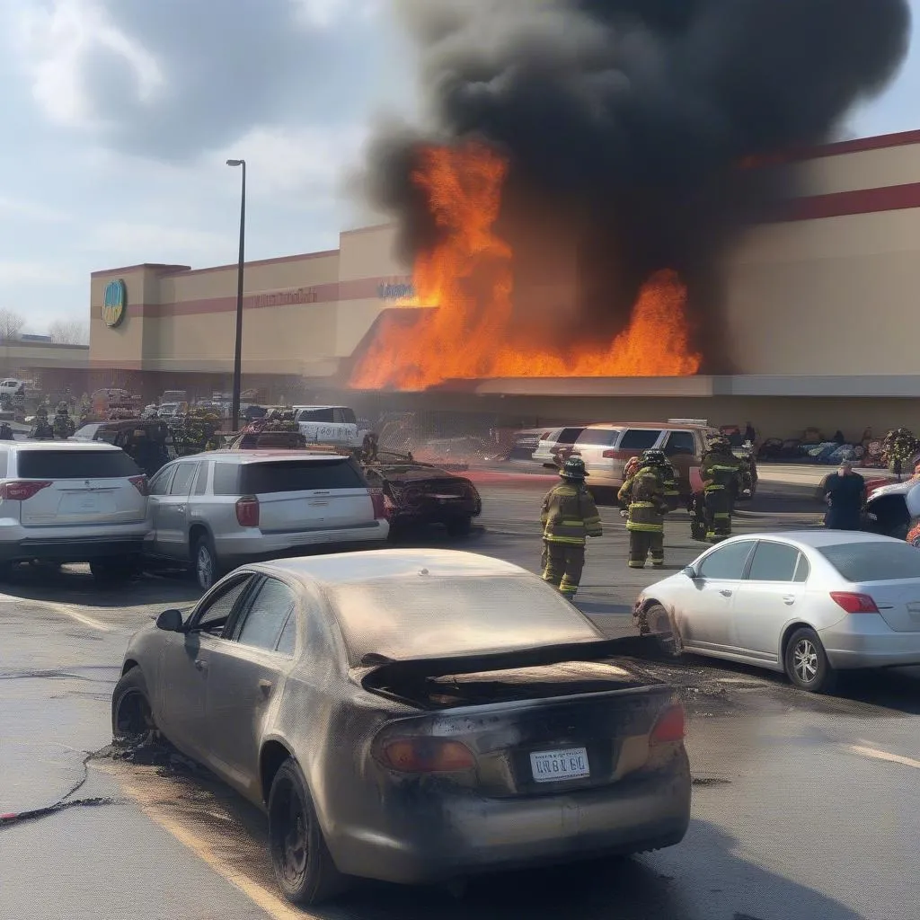 Walmart Car Fire: What You Need to Know About Vehicle Safety and Parking Lot Precautions