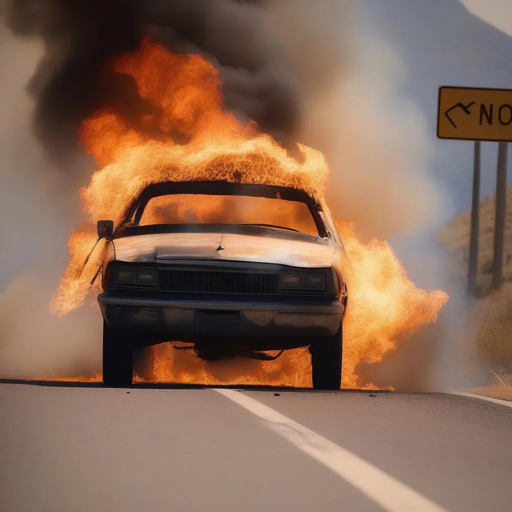 Car on Fire in Utah: What You Need to Know