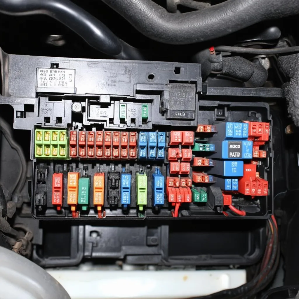 car fuse box