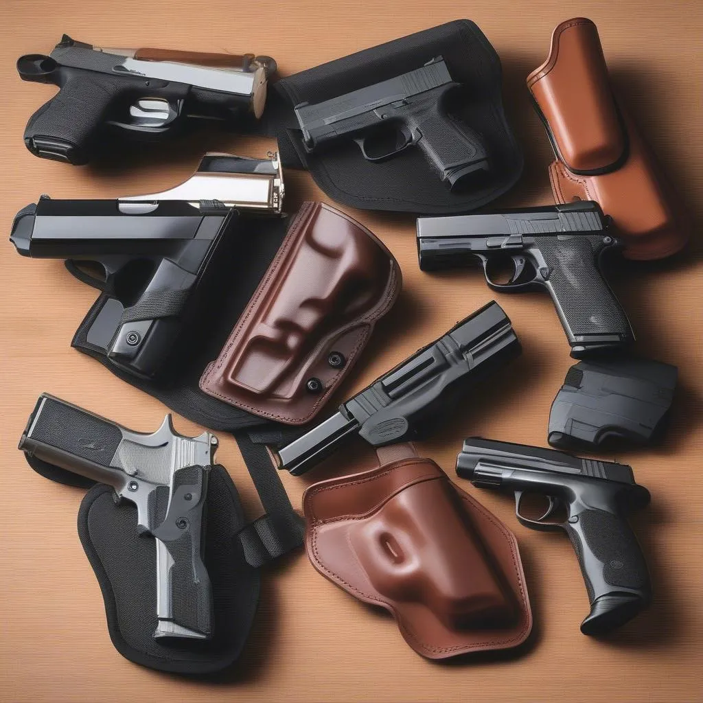 Car Gun Holsters: Keeping Your Firearms Secure While on the Road