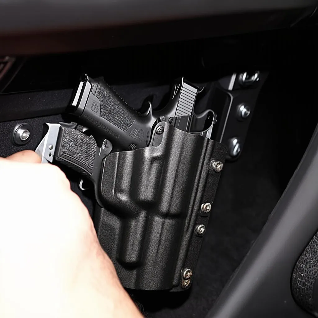 Gun Holster Car: A Guide to Safe and Secure Storage On-the-Go