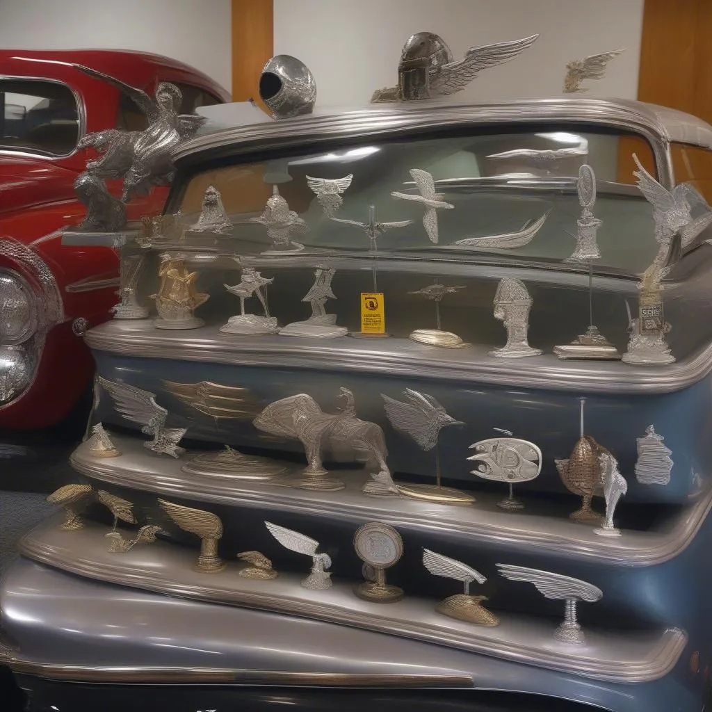 Car Hood Ornament Collection