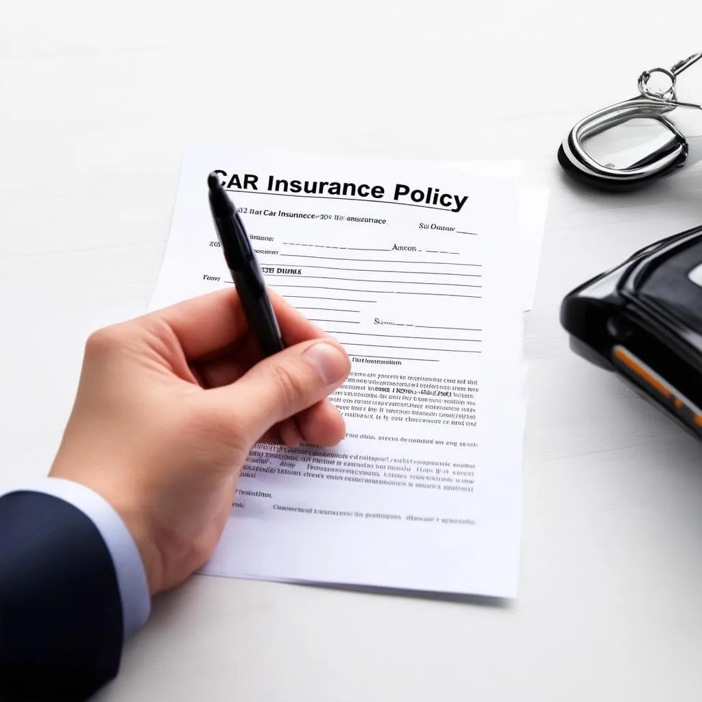 Car Insurance Policy