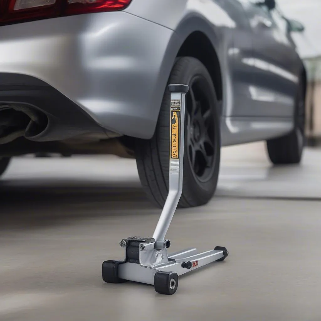 Aluminum Low Profile Car Jack: Your Essential Companion for Roadside Emergencies