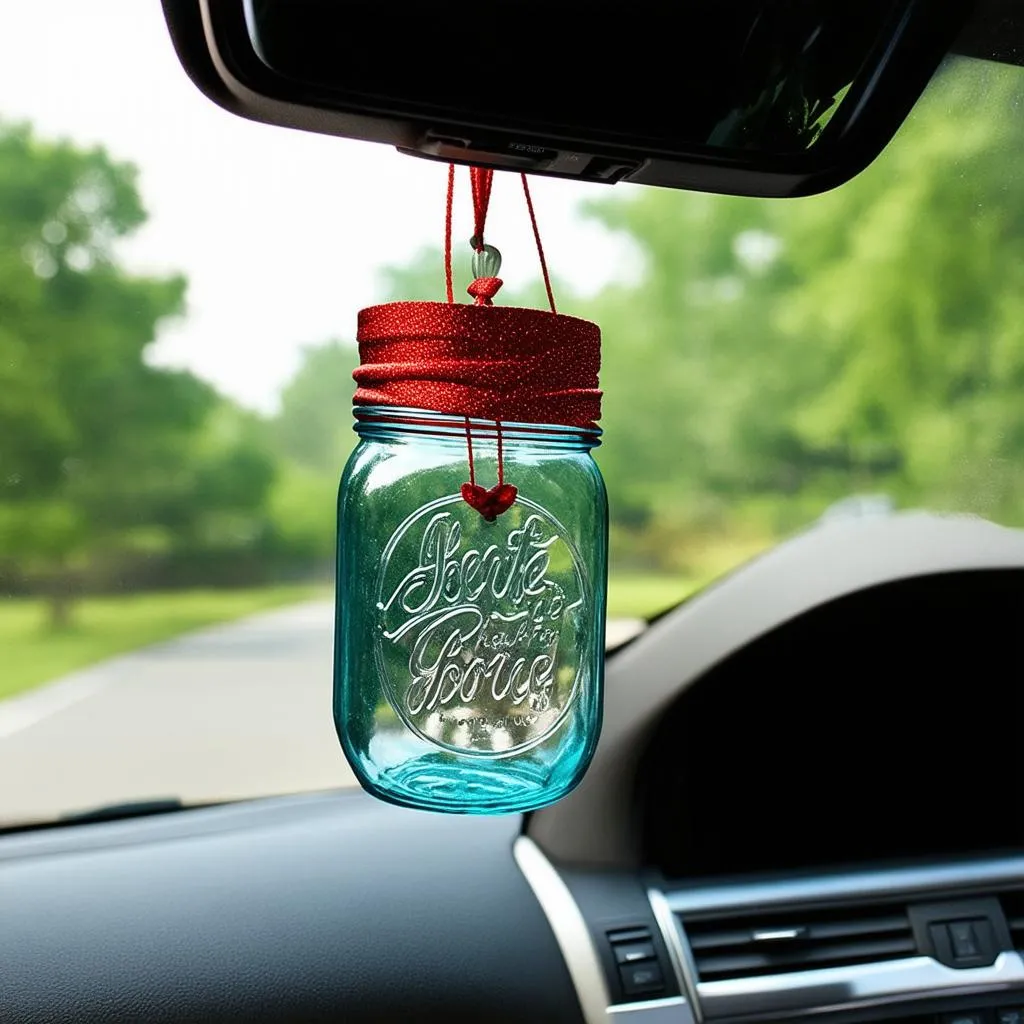 Car Jar Air Fresheners: The Good, the Bad, and the Fragrant