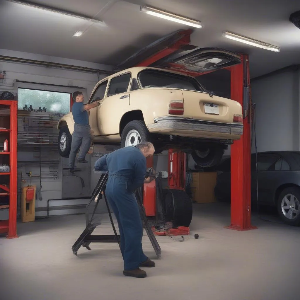 Rent a Car Lift Bay: The Ultimate Guide to Repairing Your Vehicle