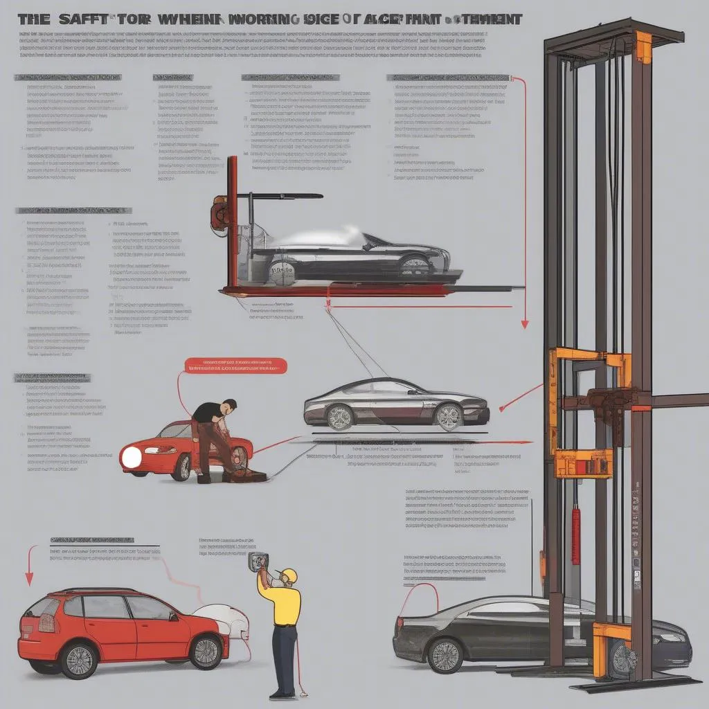 car lift safety precautions