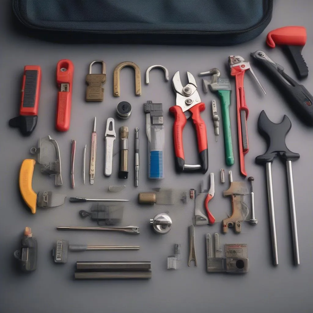 Locksmith Tools