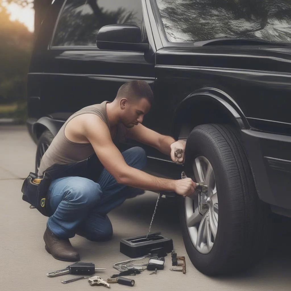 Locked Out in Jacksonville? Your Car Locksmith Solution Awaits!