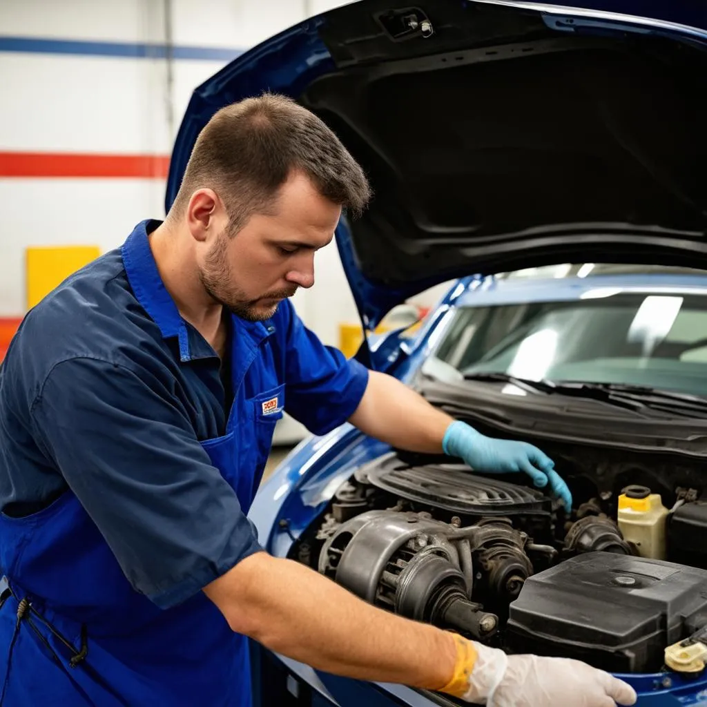 car maintenance