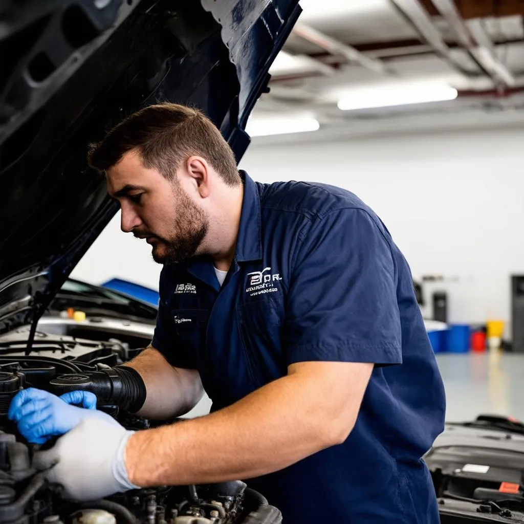 car maintenance