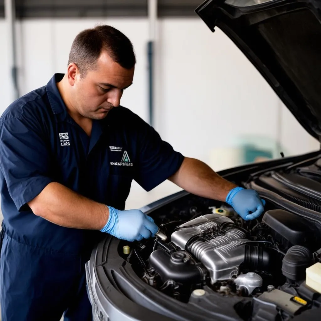 car maintenance