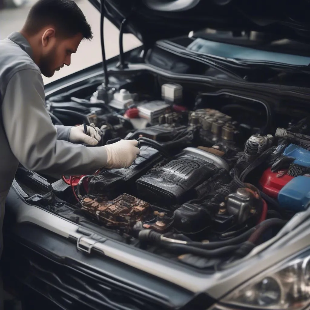 car-mechanic-fixing-car