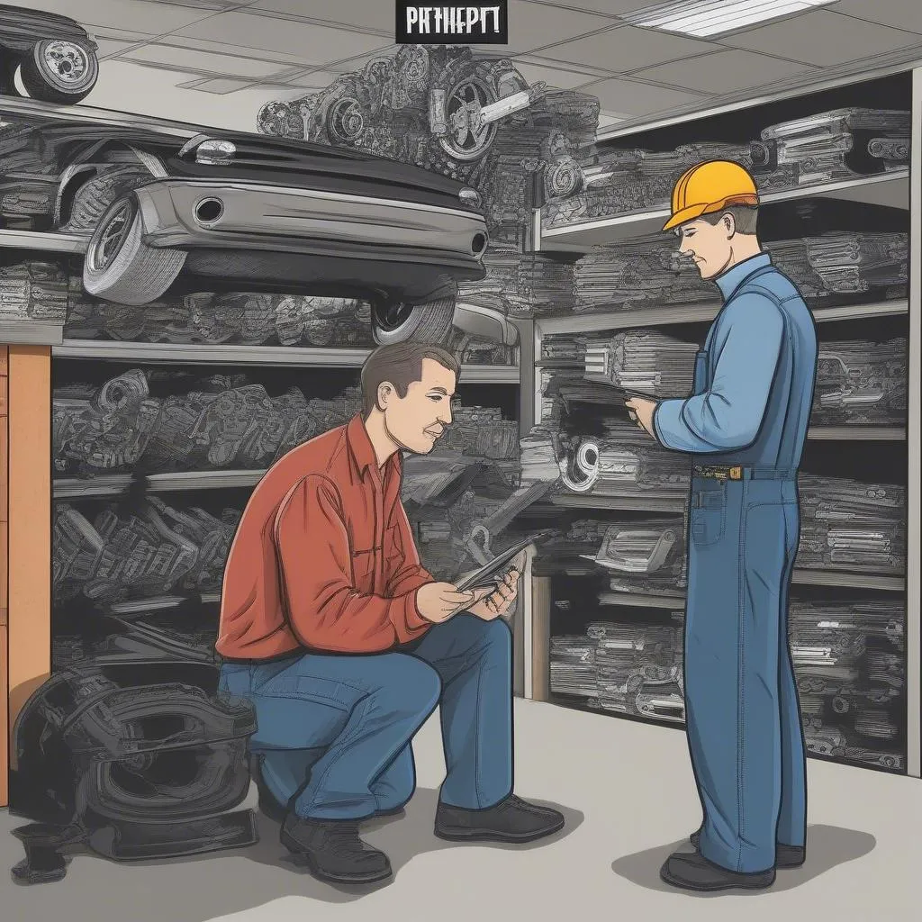 Consulting A Car Mechanic