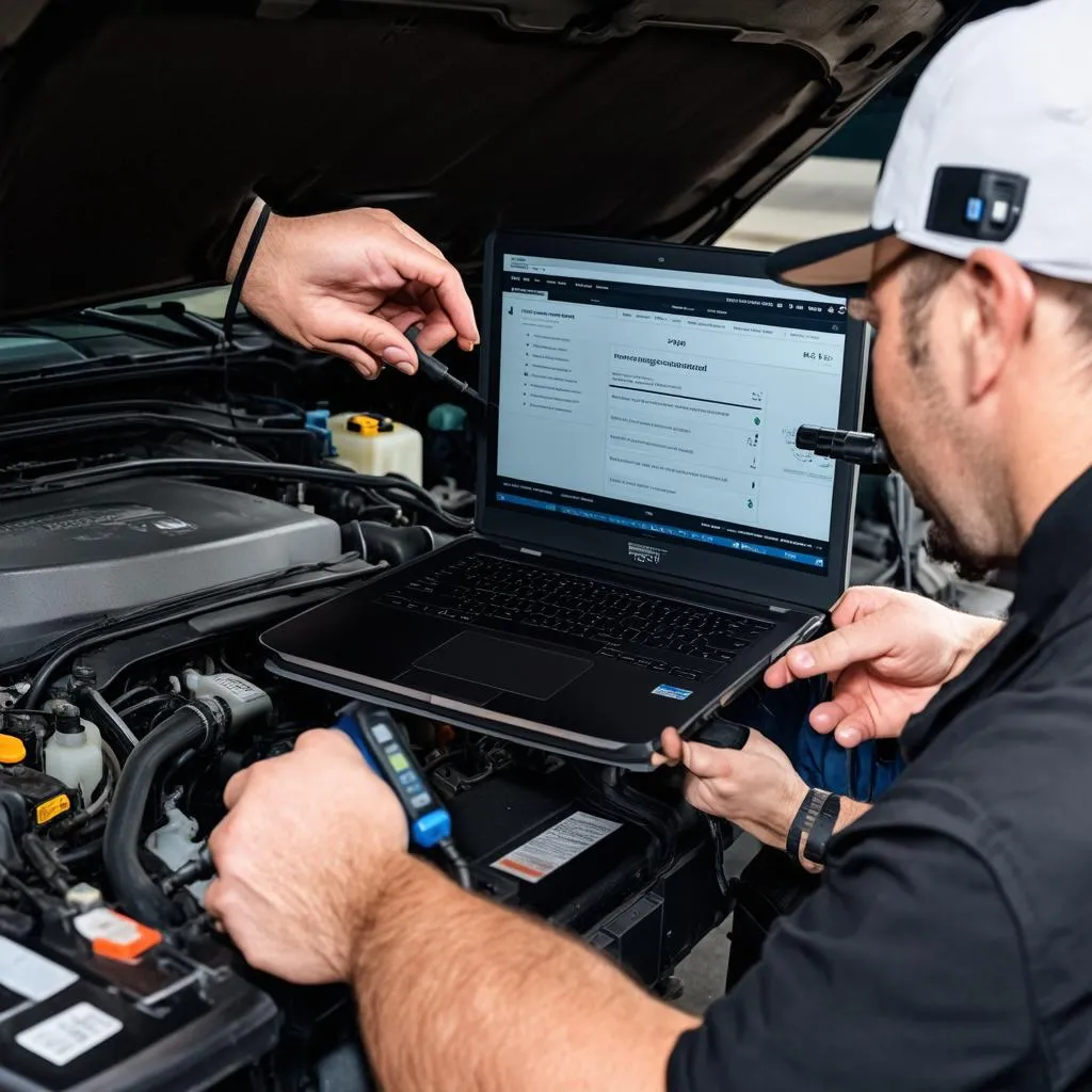 Car Mechanic Diagnostics