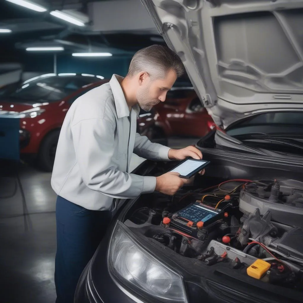 Car Mechanic Diagnostics