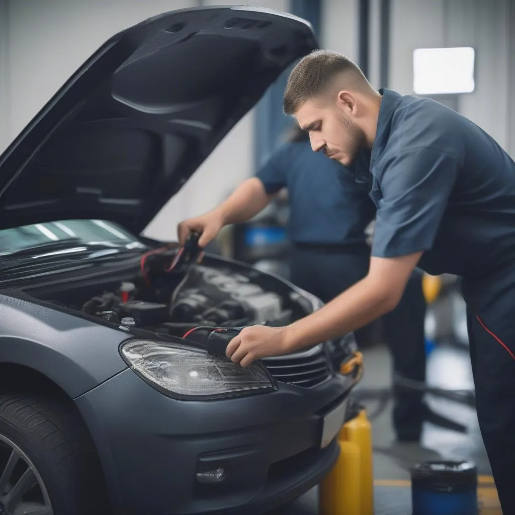 Car Mechanic Diagnostics