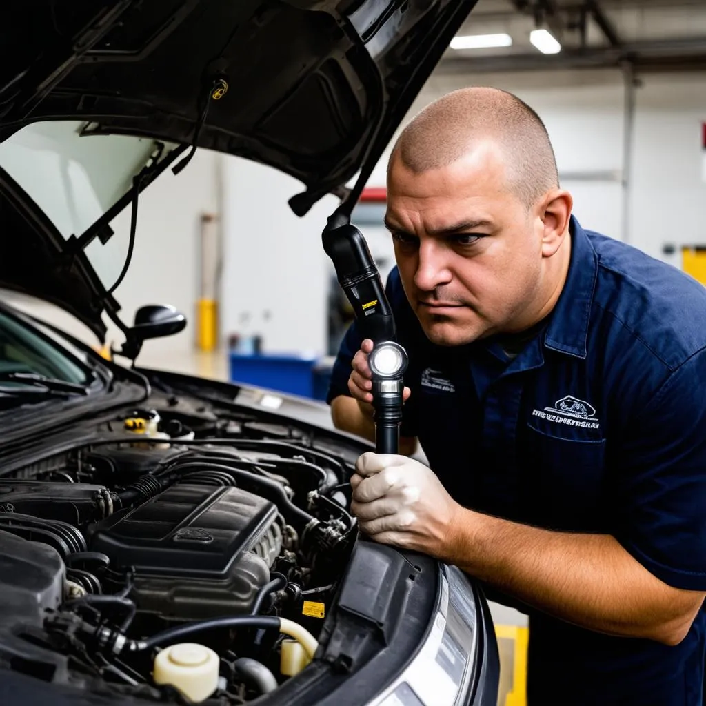 Car Mechanic Inspection