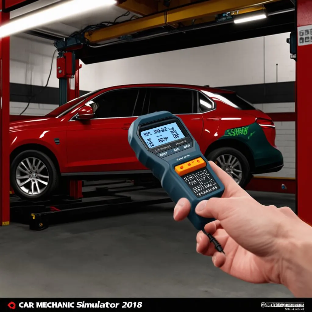 OBD Scanner in CMS 2018