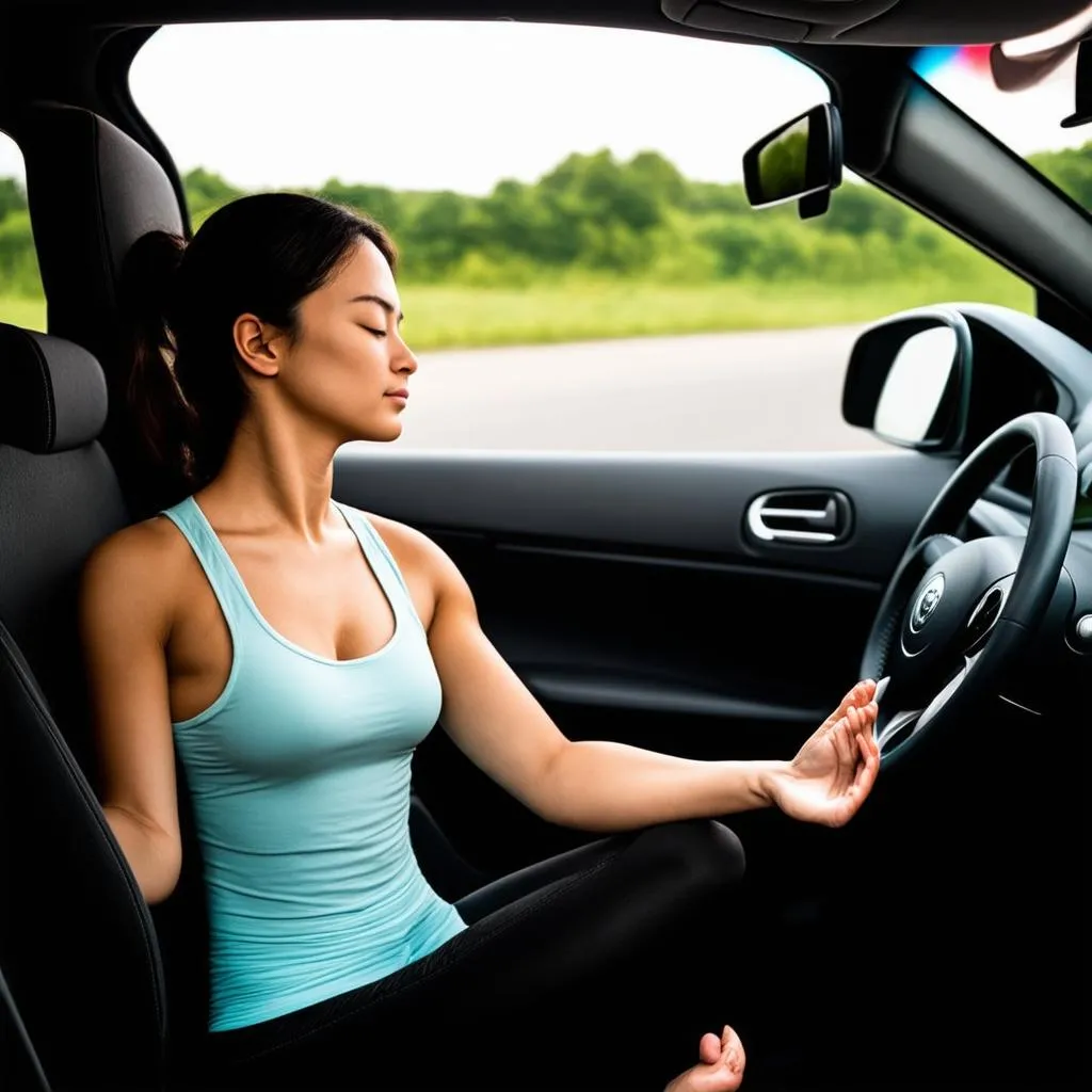 Car meditation