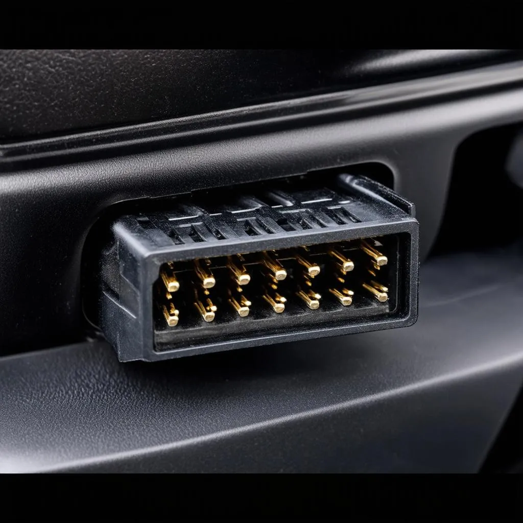 Car OBD Connector