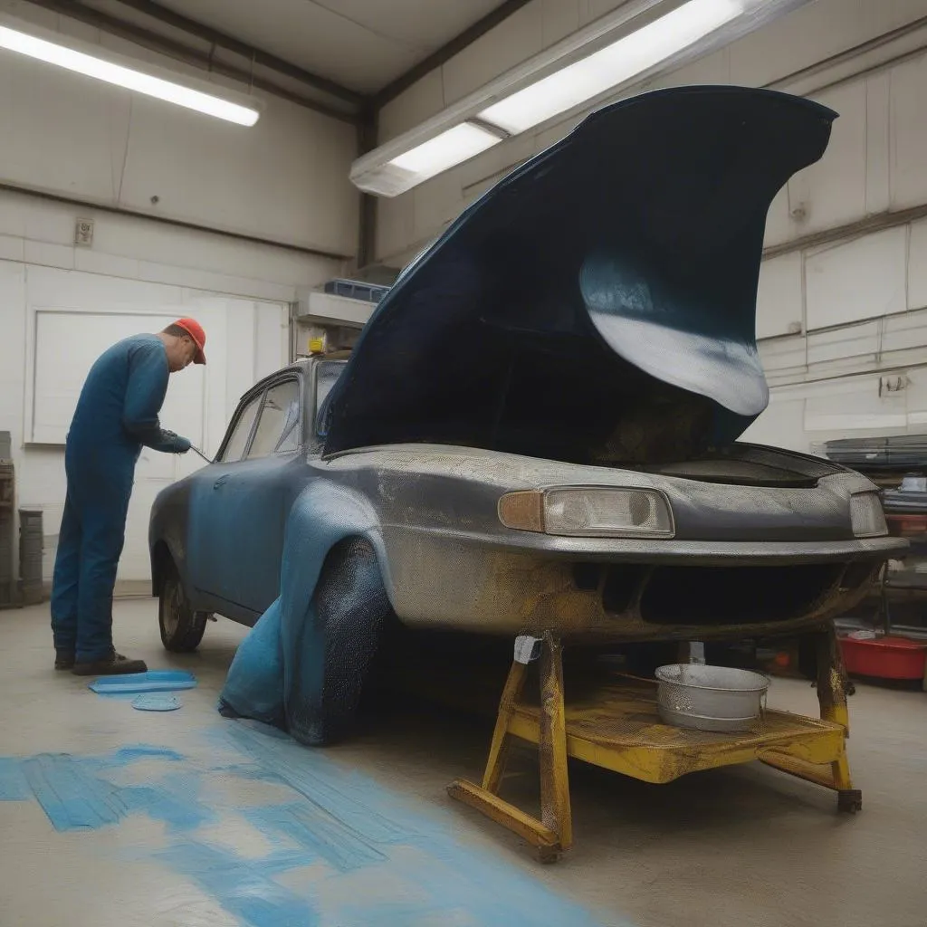 How Soon Can You Wax a Car After Painting?