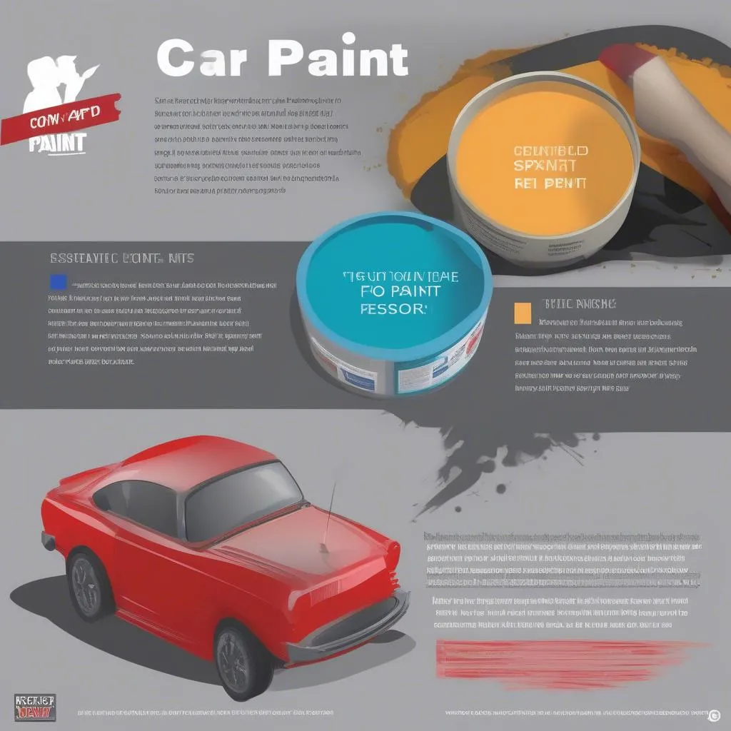 Car paint match spray paint selection and application tips