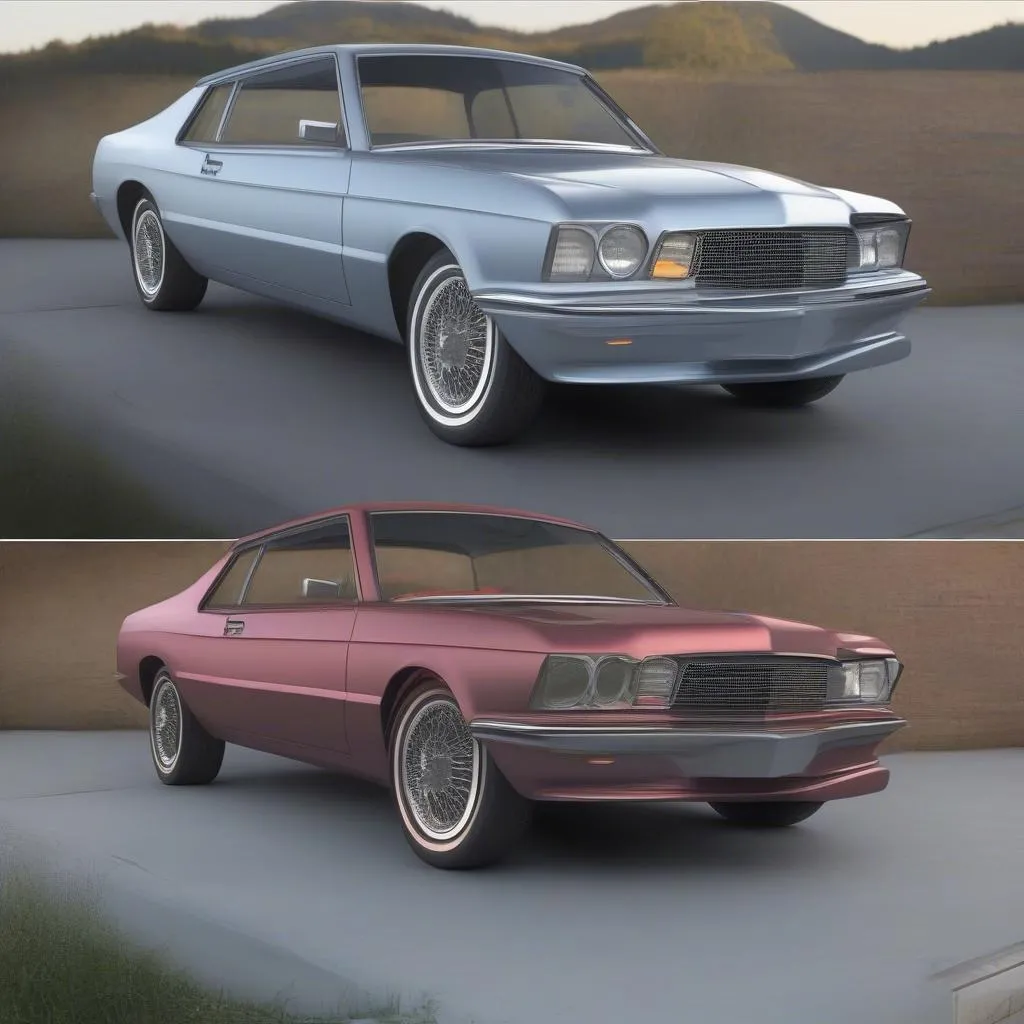 Car Paint Simulator Results