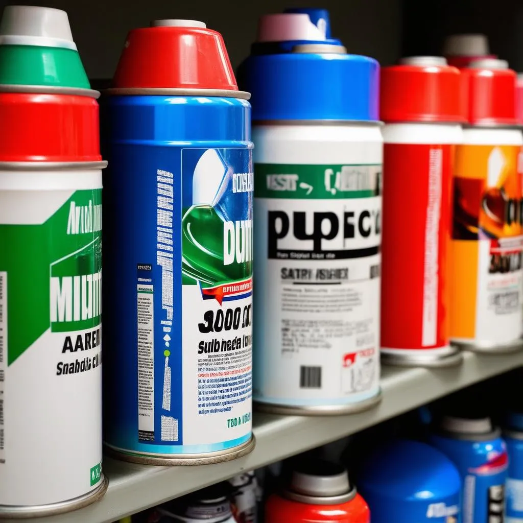 Car Paint Spray Cans: Your Guide to DIY Touch-Ups and Beyond