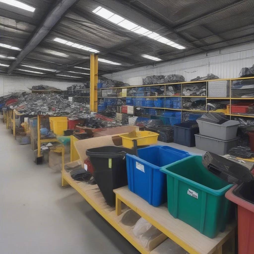 Car Parts Recycling Center