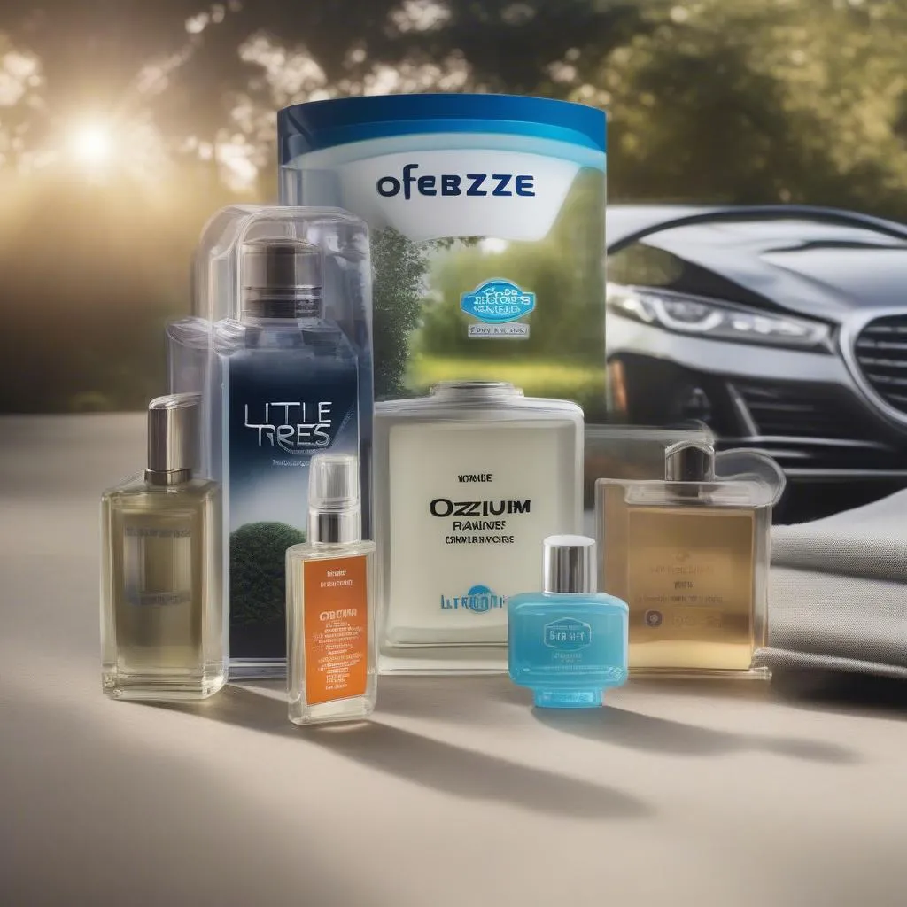 Popular Car Perfume Brands