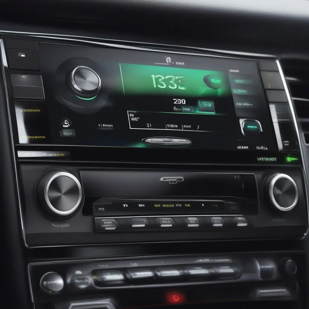 Car Radio Interface