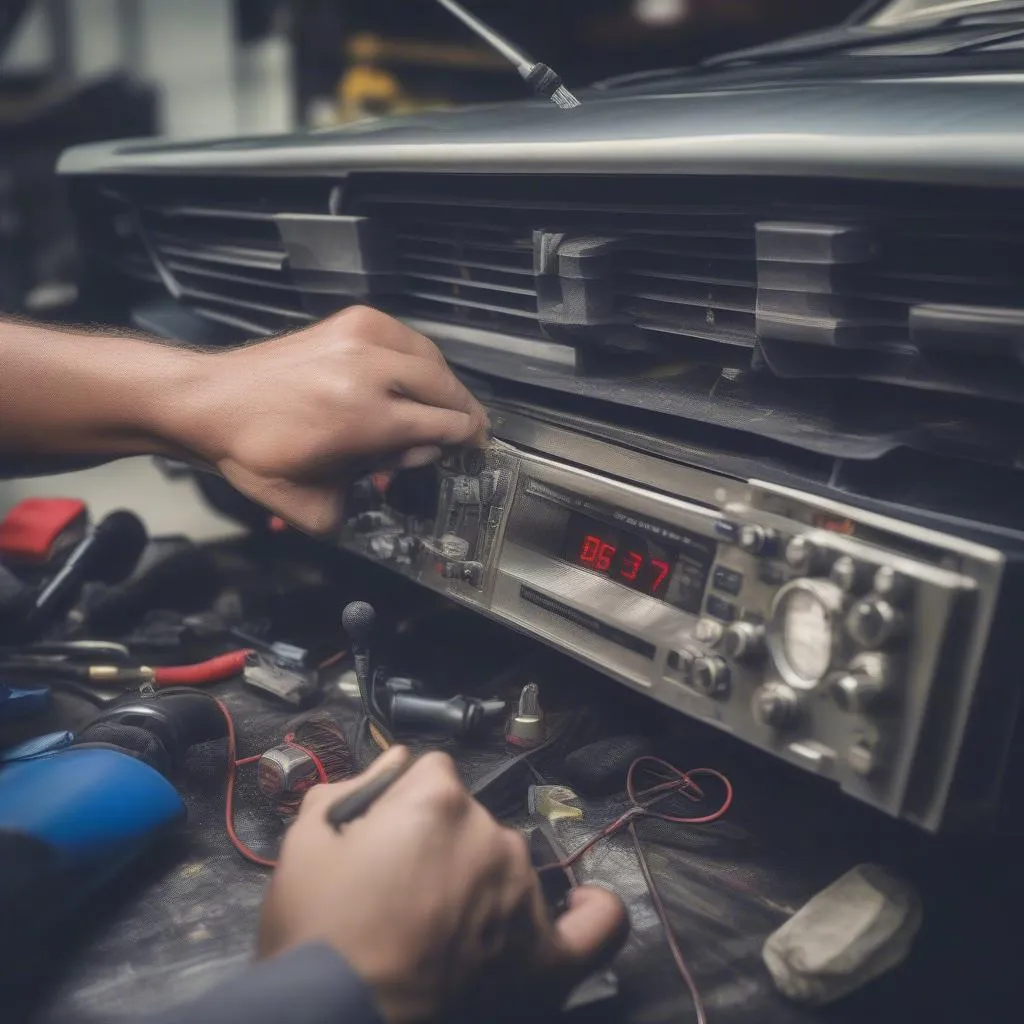 Car Radio Repair