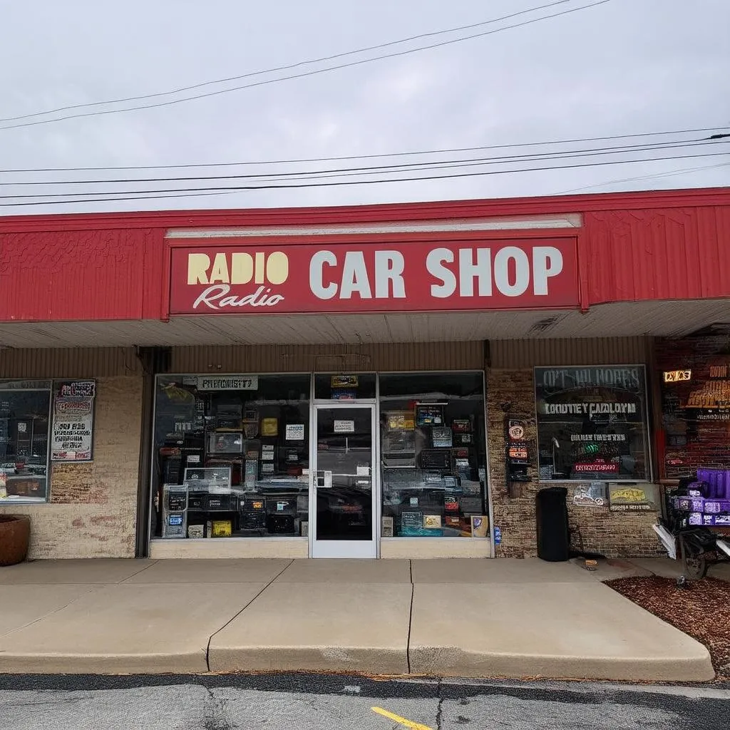 Car Radio Shop in Cincinnati