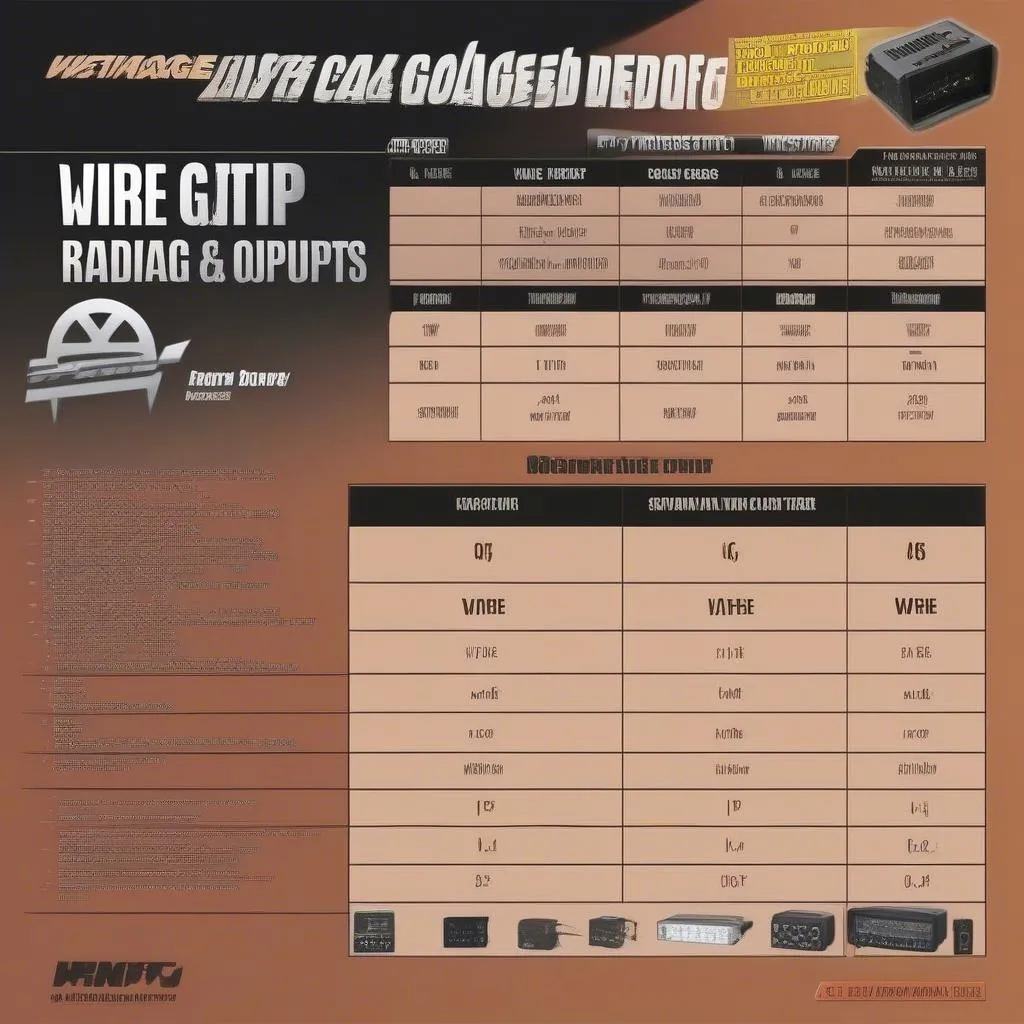 Car Radio Wire Gauge Chart for Optimal Audio Performance