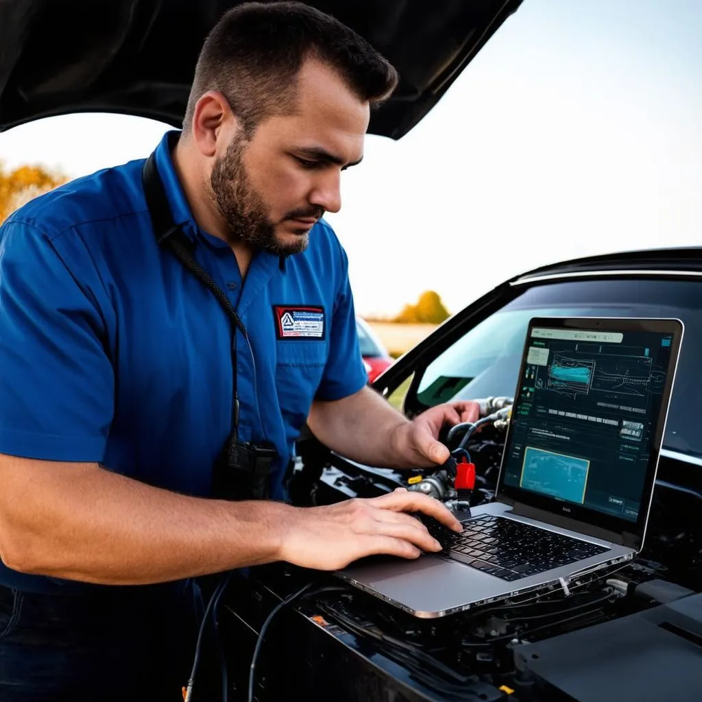 car repair mechanic