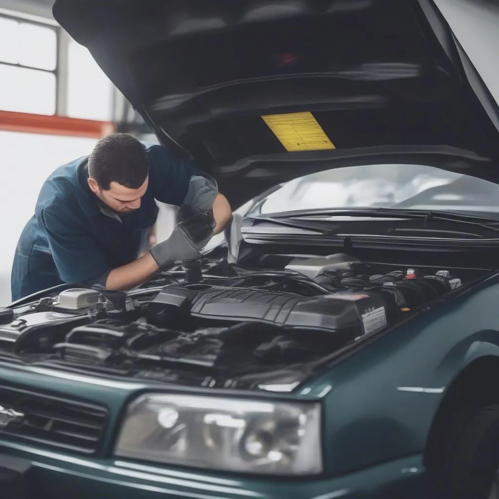 Car Repair Mechanic