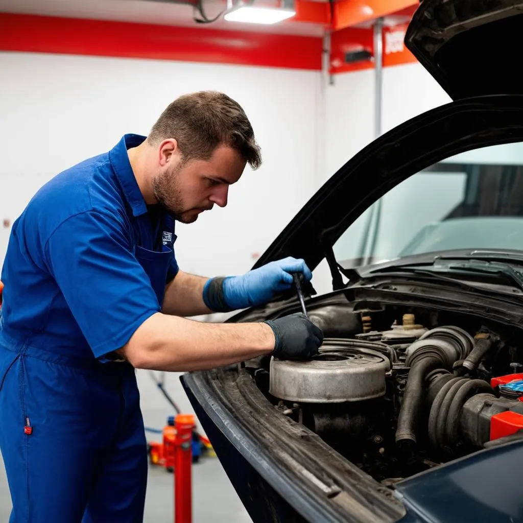 Car Repair Shop