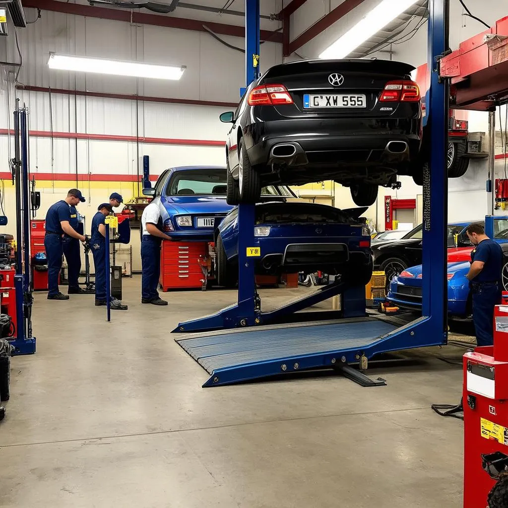 Finding Quality Auto Repair in Blairsville, GA: Your Guide to Car Crafters