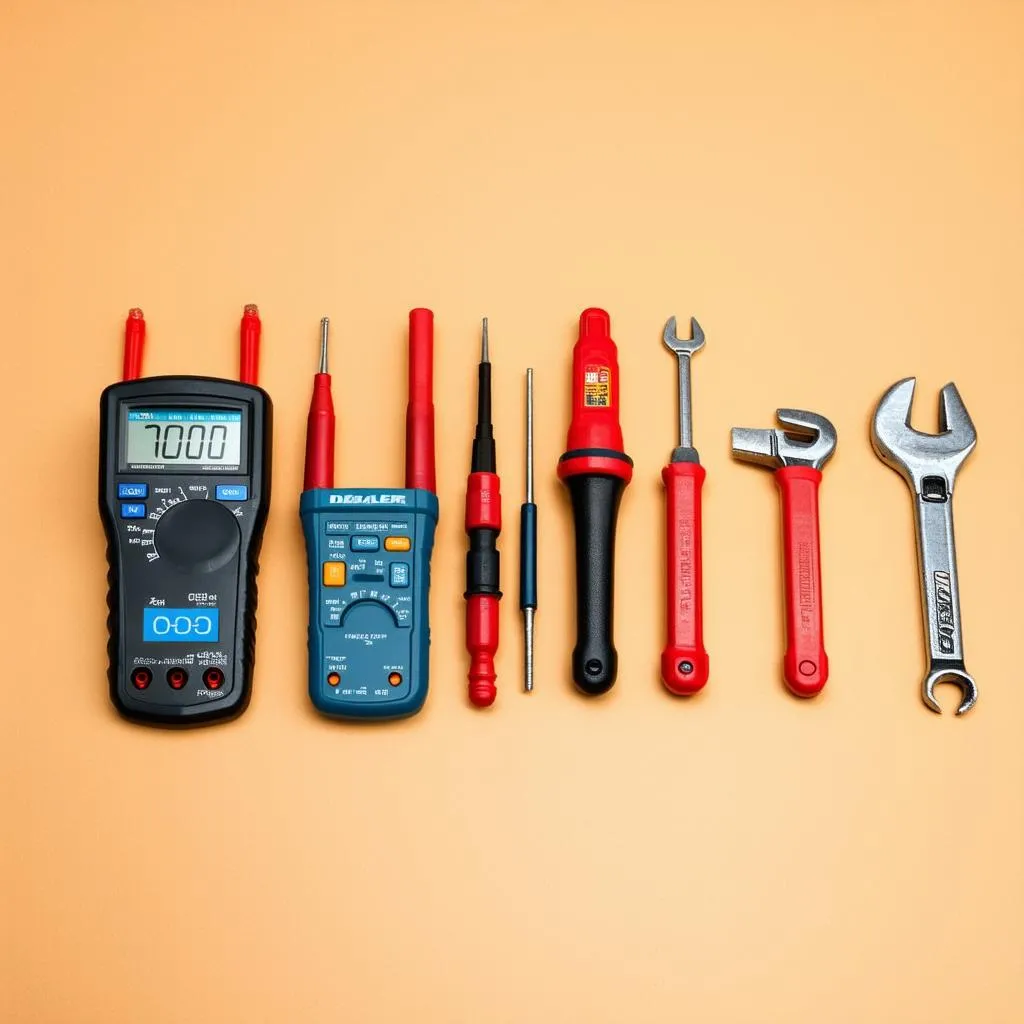 Car Repair Tools