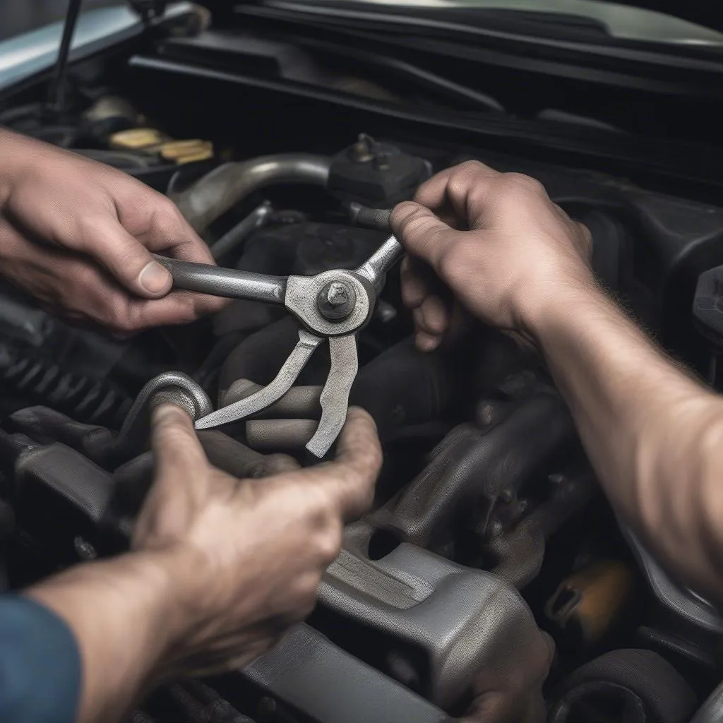 Car repair tools