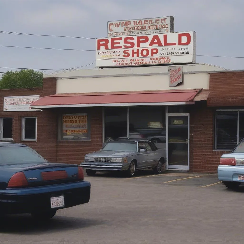 Car Repair Shop in Urbana, Ohio