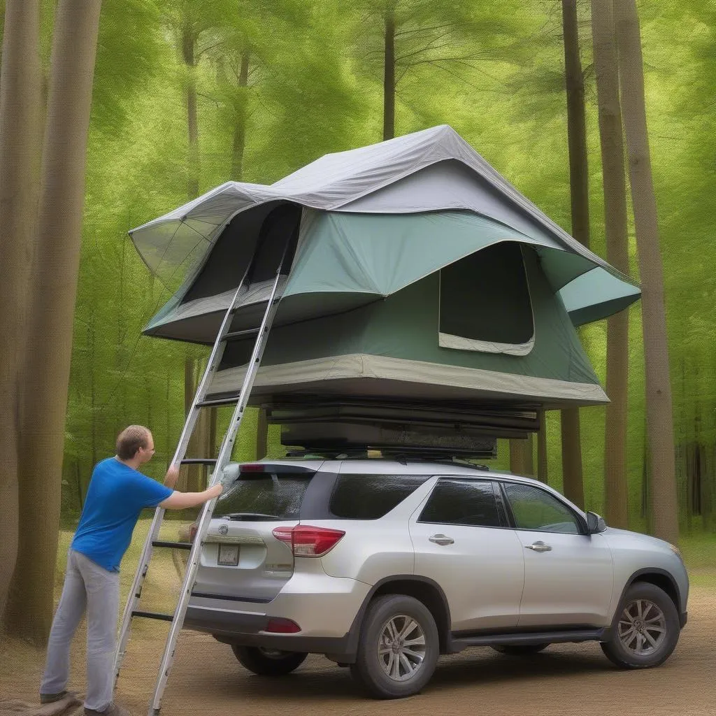 Camping Tent for Car Roof: Everything You Need to Know