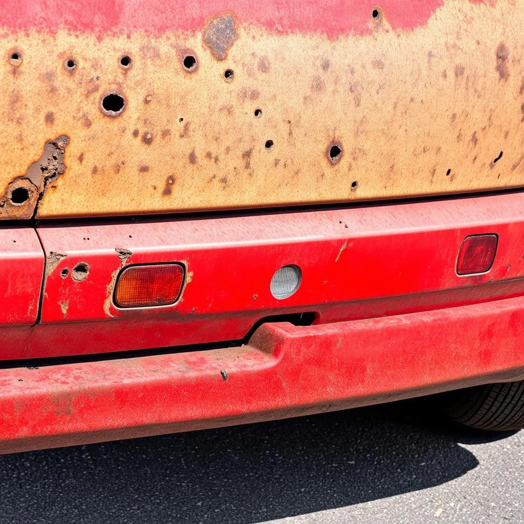 The Rust Monster: Understanding Car Rust Repair Costs