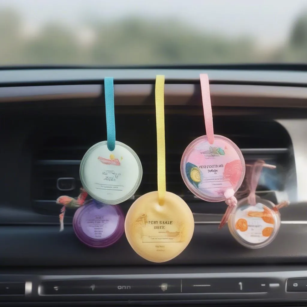 Scents for Car: Choosing the Best Air Fresheners for Your Ride