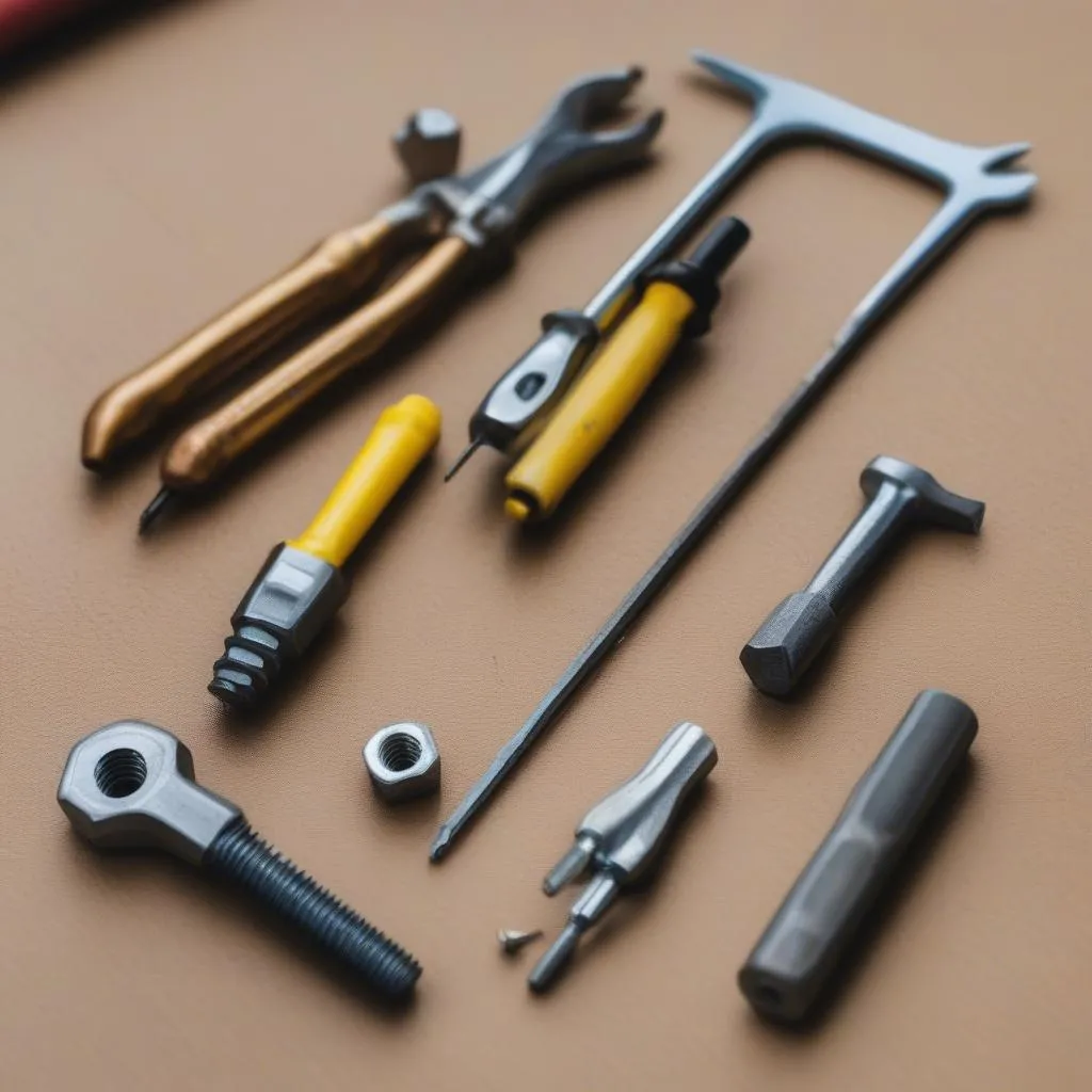 Tools for Removing Screws from a Car