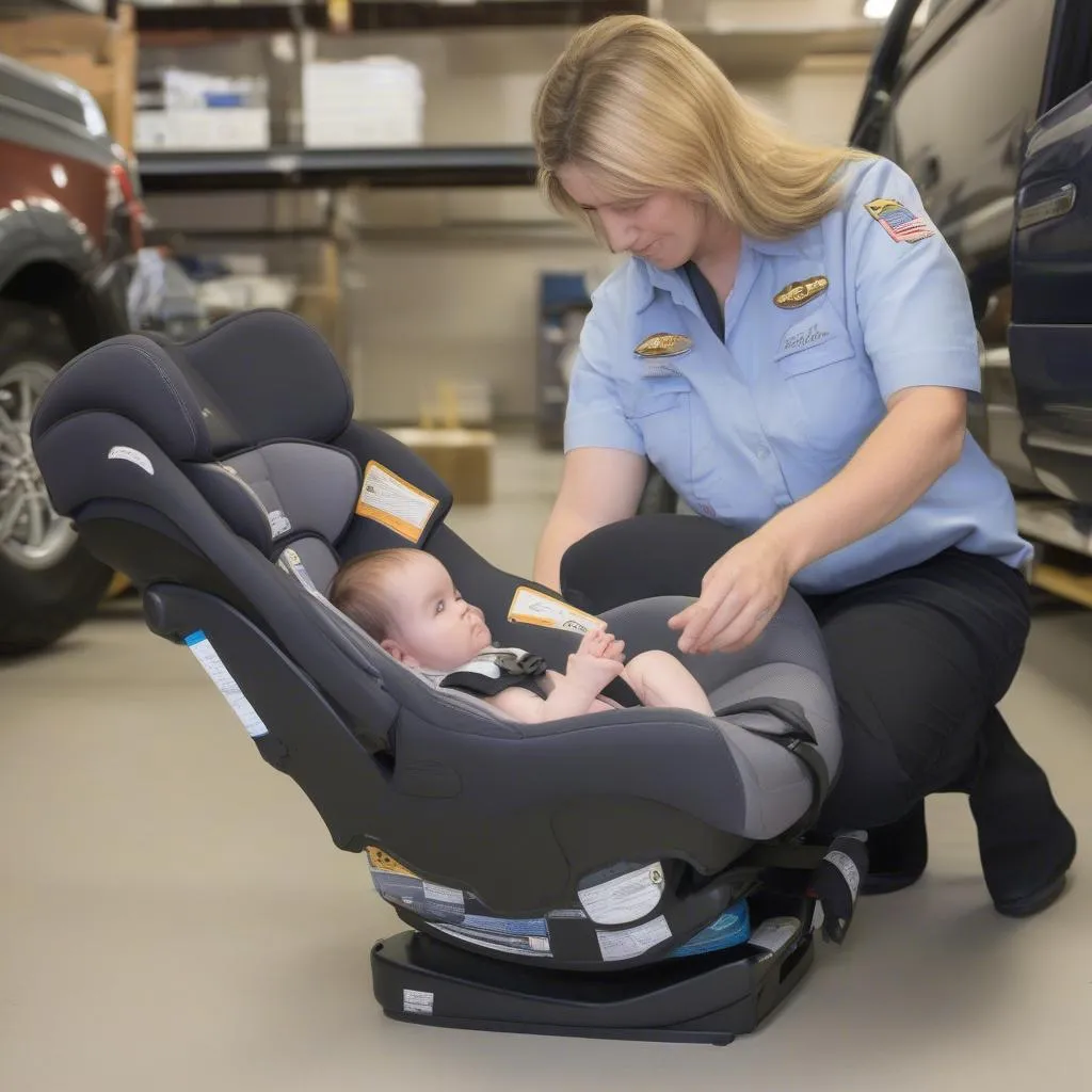 Professional Car Seat Installation 