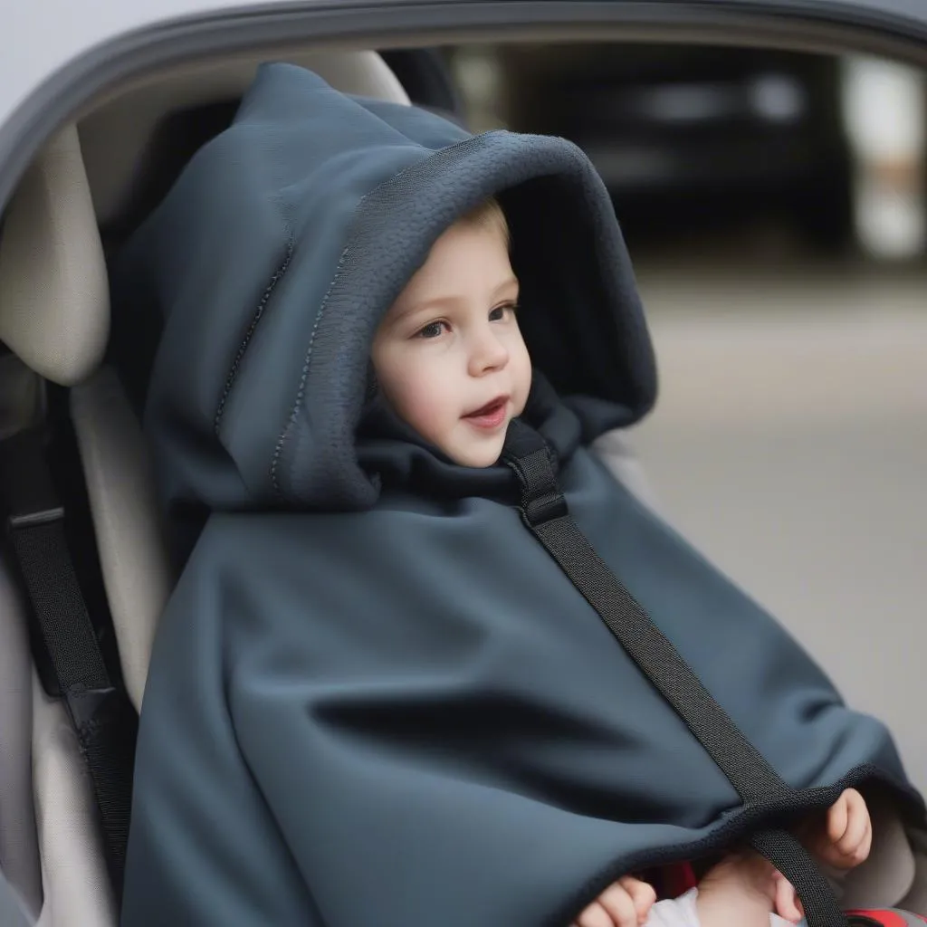 Car Seat Poncho