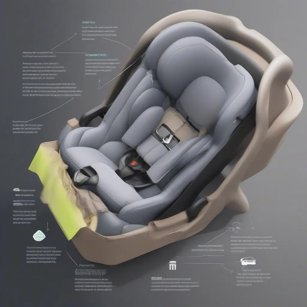 Recycling a car seat