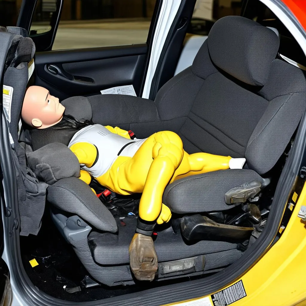 Car Seat Safety Test